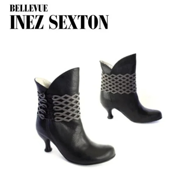 Fluevog Bellevue Inez Sexton booties - Picture 11 of 11